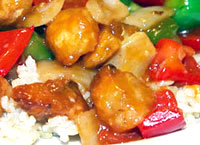 Sweet & Sour Halibut